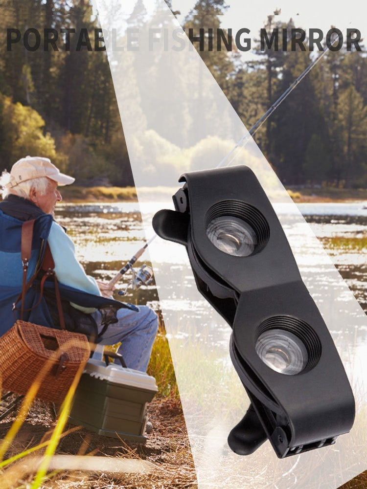 Portable Glasses Telescope Magnifier Binoculars For Fishing/Hiking Binoculars