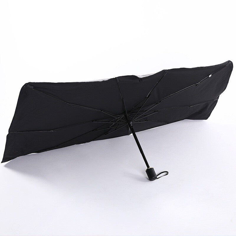 140cmFoldable Car Windshield Sunshade Front Window Cover Visor Shade Umbrella.*