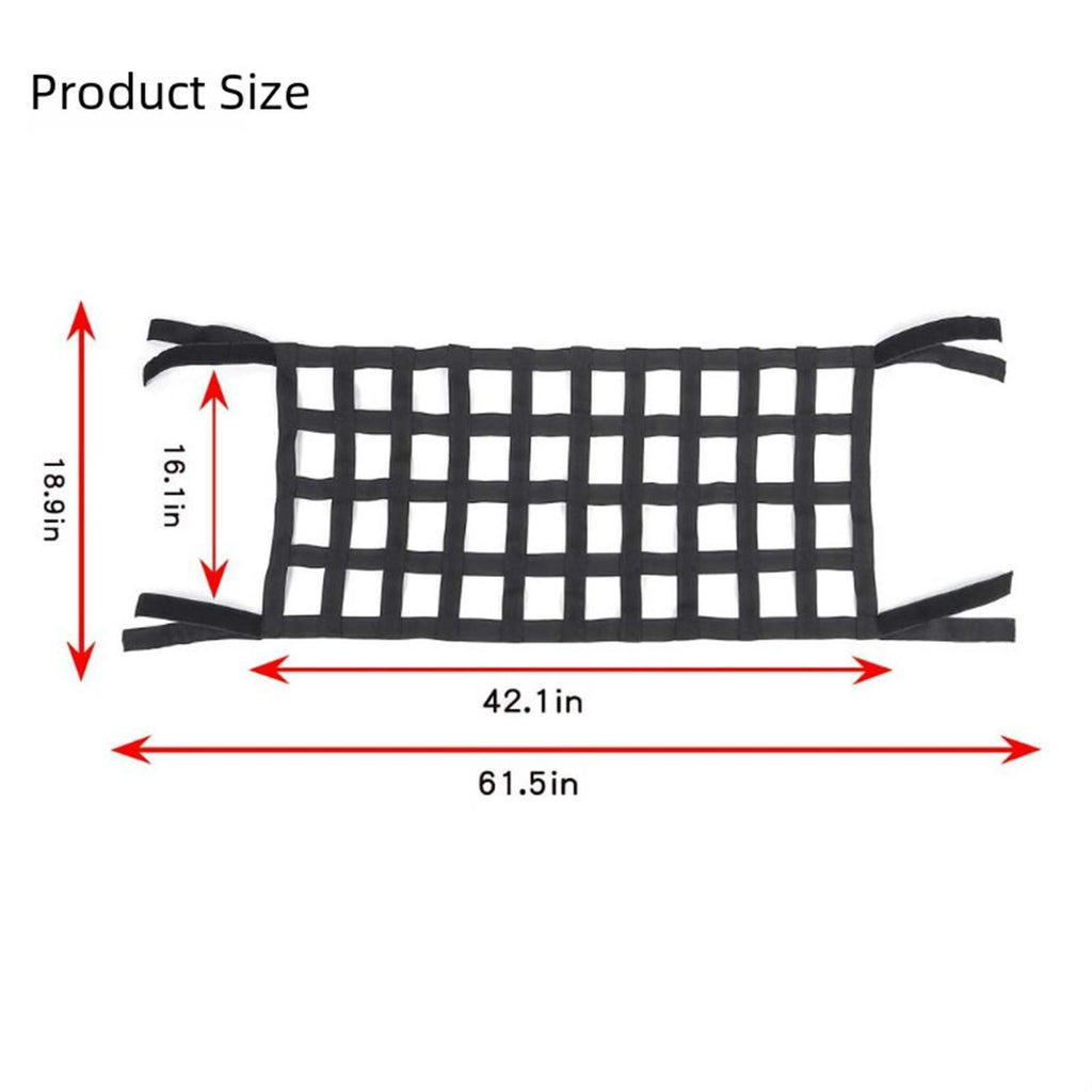 Cargo Net for Pickup Truck Bed Car Auto Roof Storage Net Truck Bed Cargo Net for