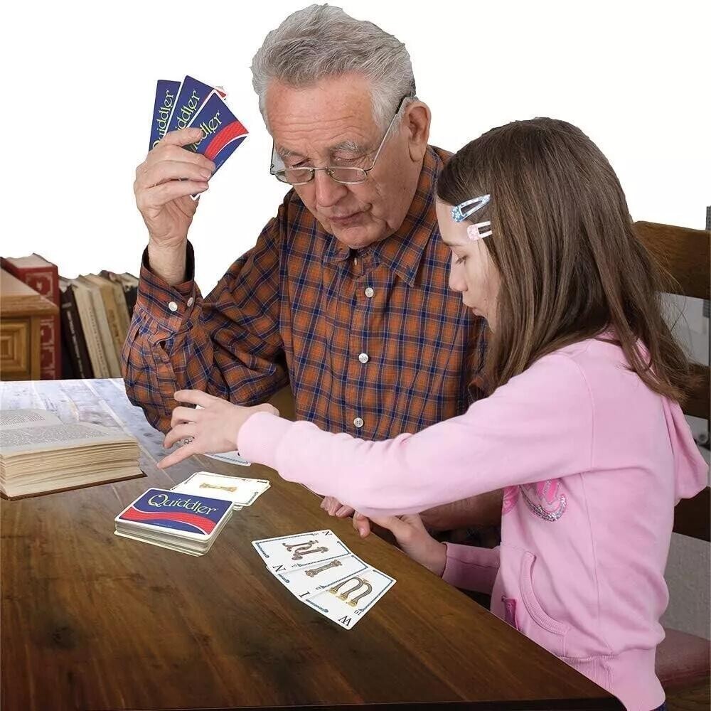 Quiddler Card Game Board Game Entertainment Couples Friends Family