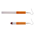 Cigarette Shape 2 Pair Fashion Earrings Creative Unique Ear Decoration