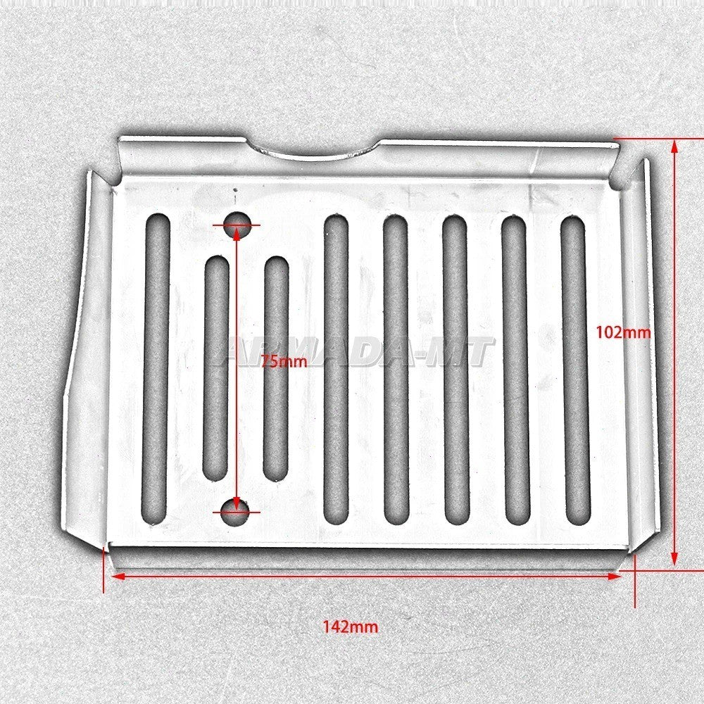 Radiator Rectifier Cover For Kawasaki Vulcan VN900 Custom Classic / LT 2006-2022