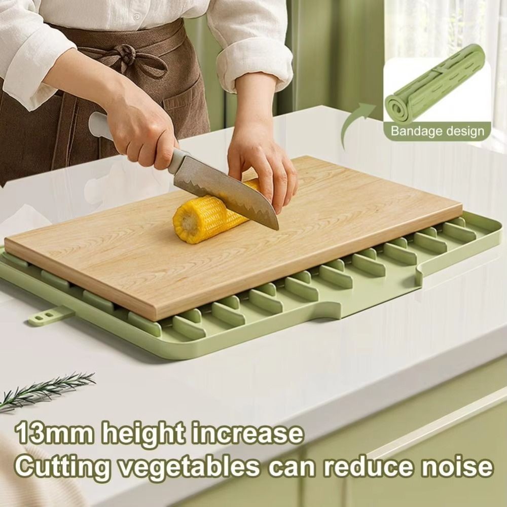 Dish Drying Mat Heat Resistant Silicone Kitchen Drying Mat Countertop Mat