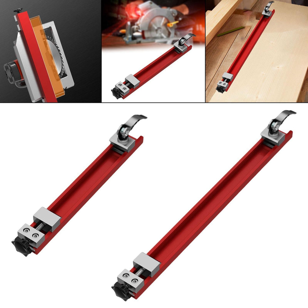 Adjustable Base Guide for Cutting Machine, Circular Saw Guide Rail, Woodworking