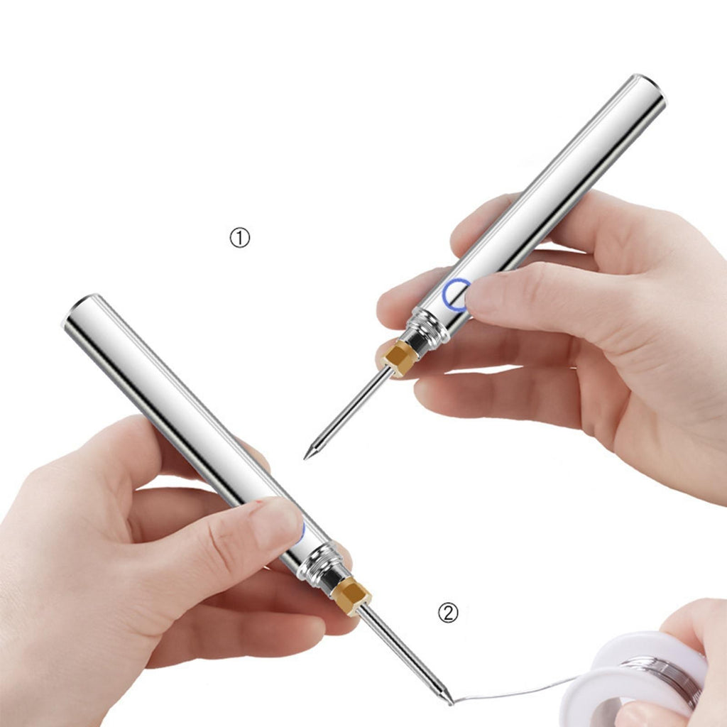 Electric Soldering Iron Manual Solder Iron for Jewelry Electronics Electric