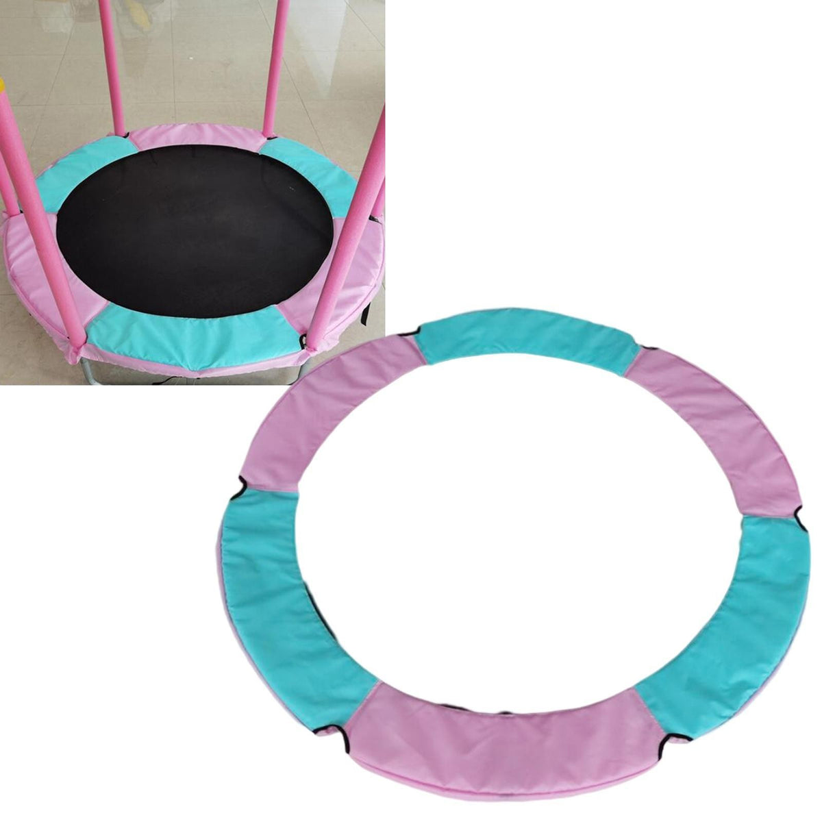1.2m 1.4m 1.5m Trampoline Replacement Pad Universal Trampoline Replacement
