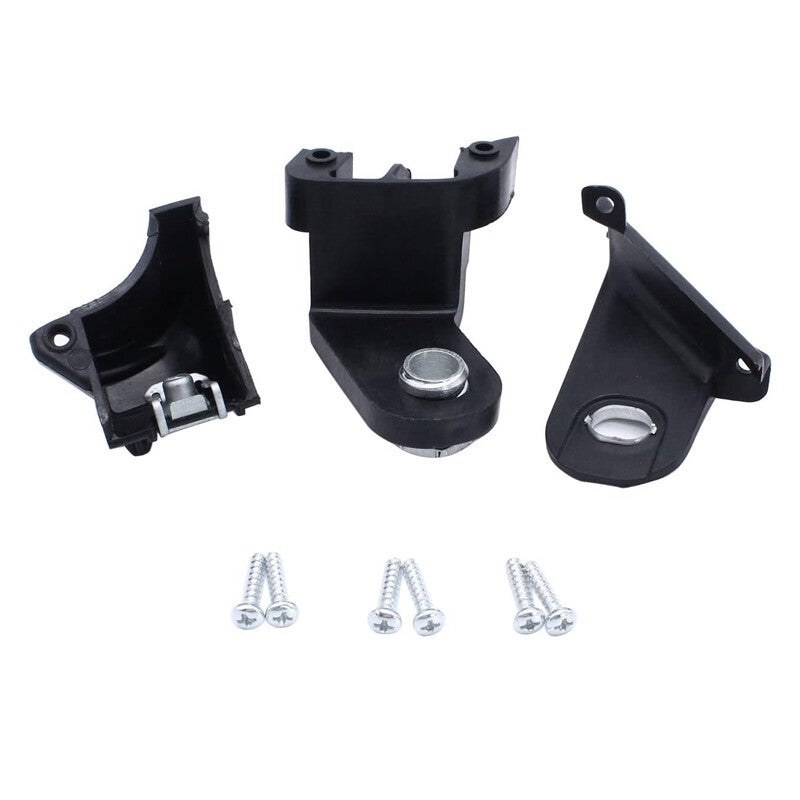 2*Front Left Right Headlight Bracket Repair Kit 51816681/2 for Fiat 500 2007-15.