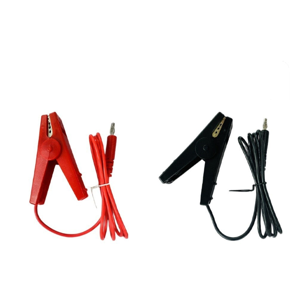 Electric Fence Cable with Battery Clips for Solar and Electric Fence Chargers
