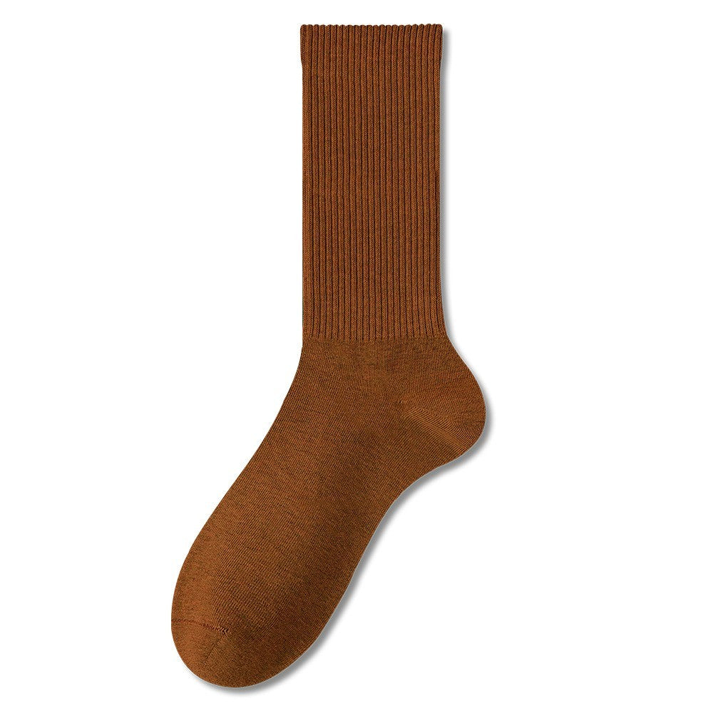 Womens Cotton Long Sports And Casual Socks