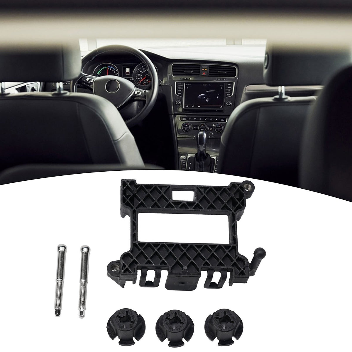 Cruise Control Distance Sensor Hardware Kit For Golf For MK7 2016 - 2021