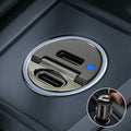 1x Mini Dual USB Type-C PD Car Phone Charger 30W Fast Charge Adapter Accessories