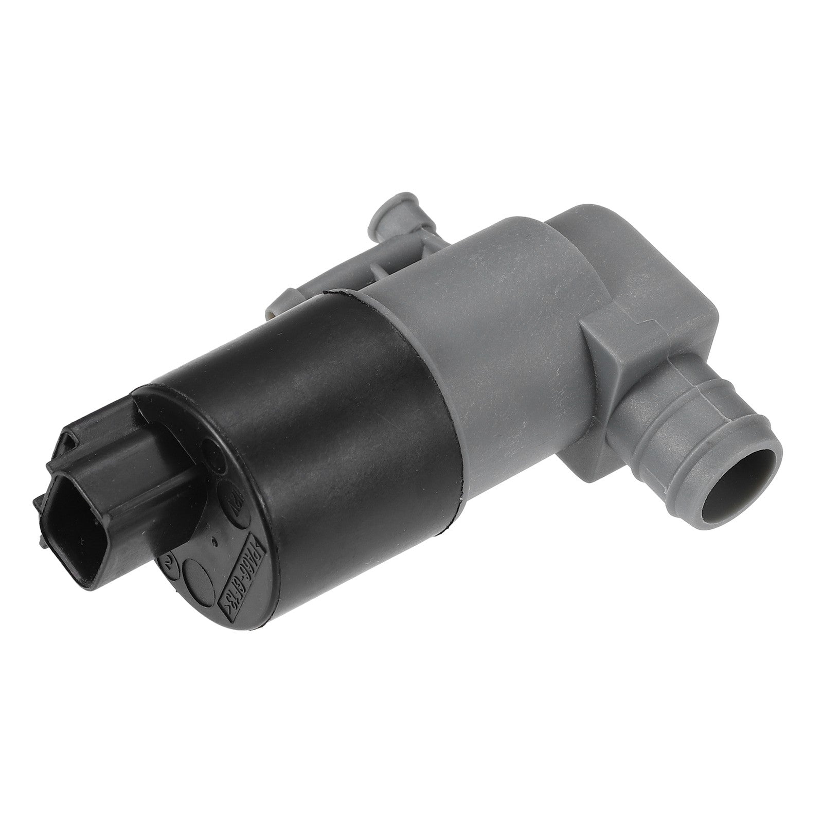 Front Windshield Washer Motor Pump No.853300F011 for Toyota Yaris 14-17 Black