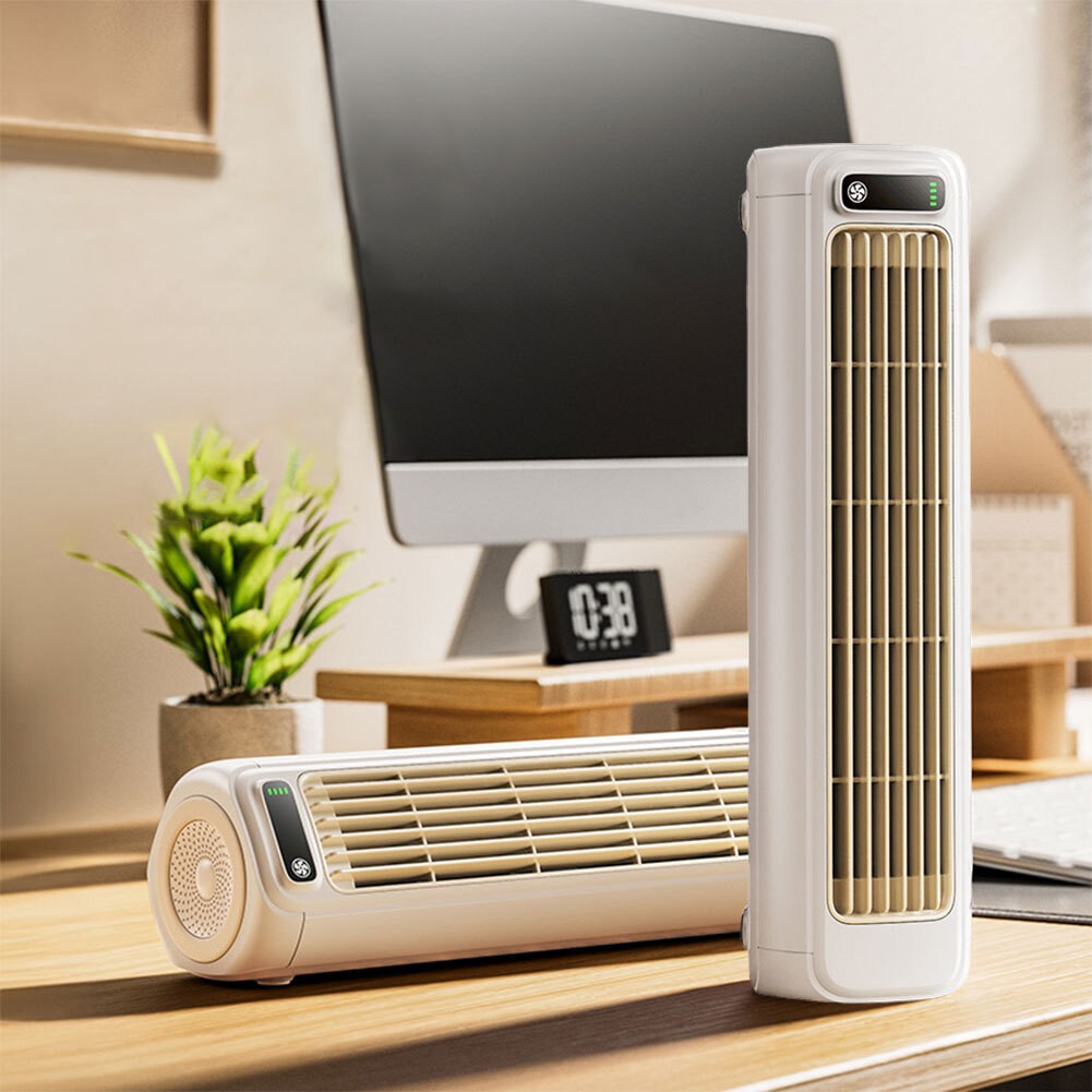 Cooling Ace, Portable Air Conditioner Cooling Fan Quiet with 3 Speeds 2026