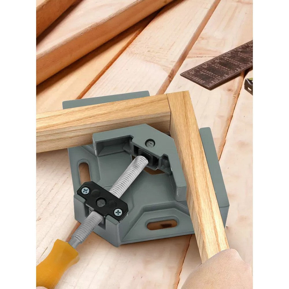 2X Corner Clamp 90 Degree Right Angle Clamps for Crafting Project Wood Tools UK