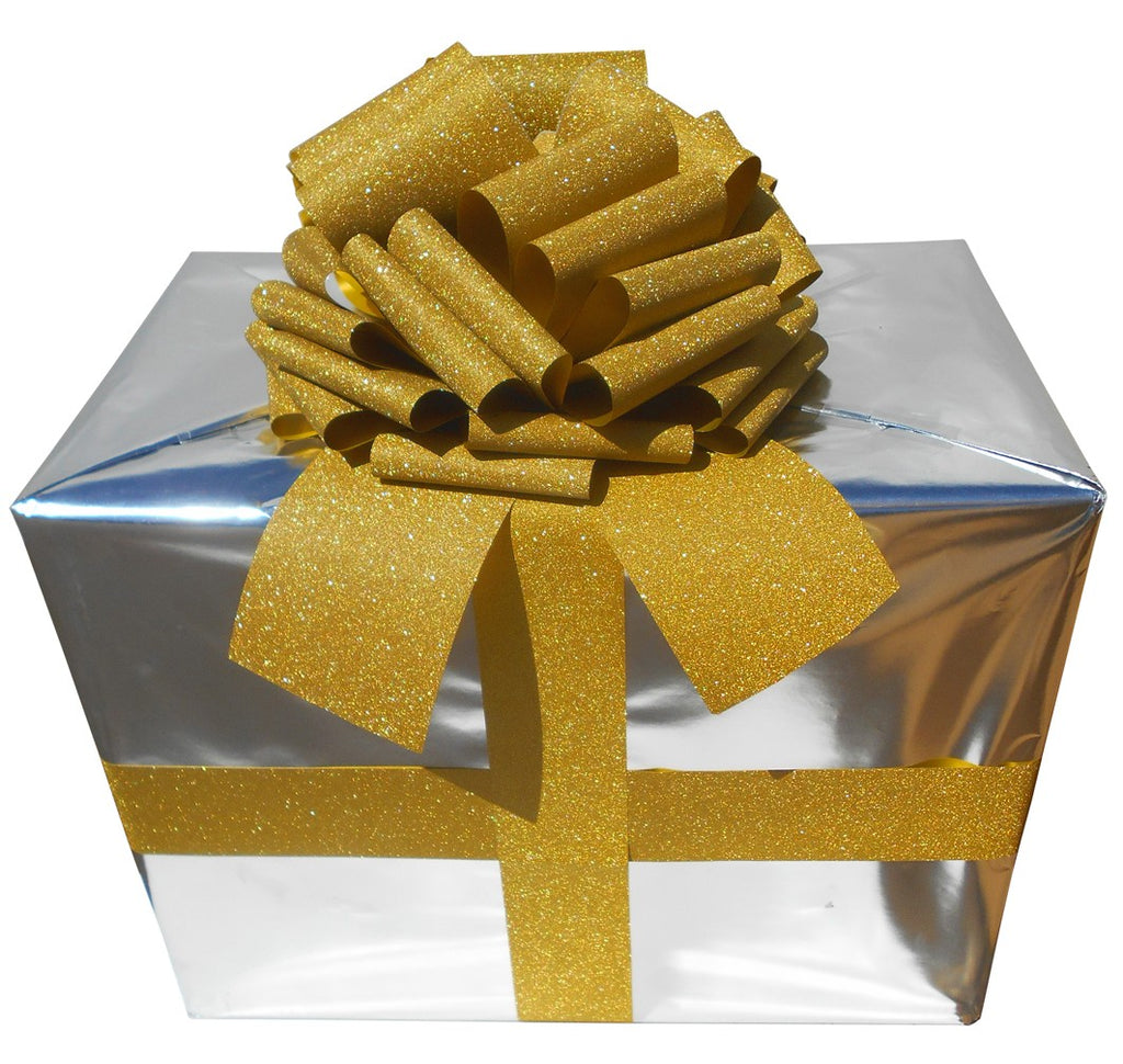 BIG CAR BOW - Giant, Extra Large Bow for Cars, Birthday Presents, XMAS Gifts