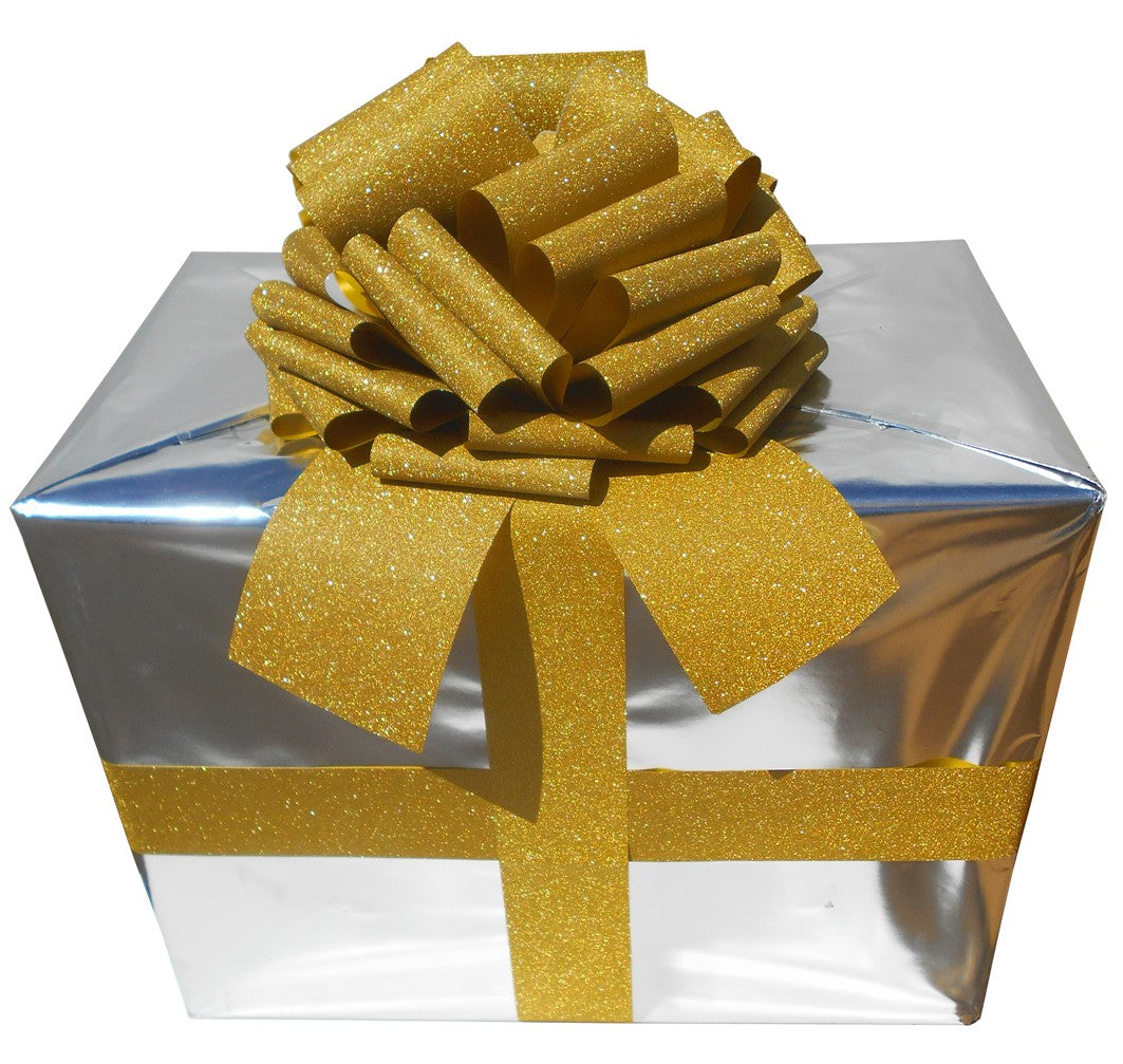 BIG CAR BOW - Giant, Extra Large Bow for Cars, Birthday Presents, XMAS Gifts
