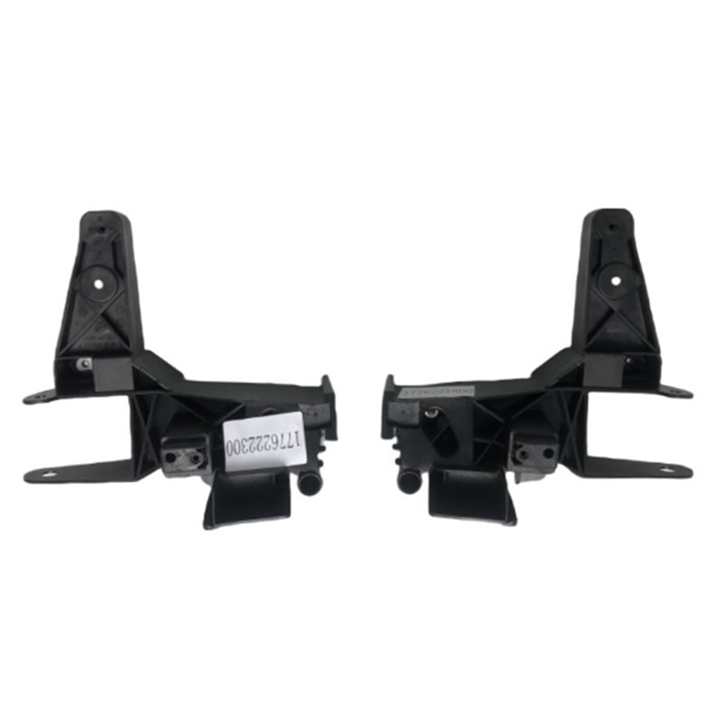 1Pair Front Radiator Mounting Support Bracket Black Replacement For W177 A Class