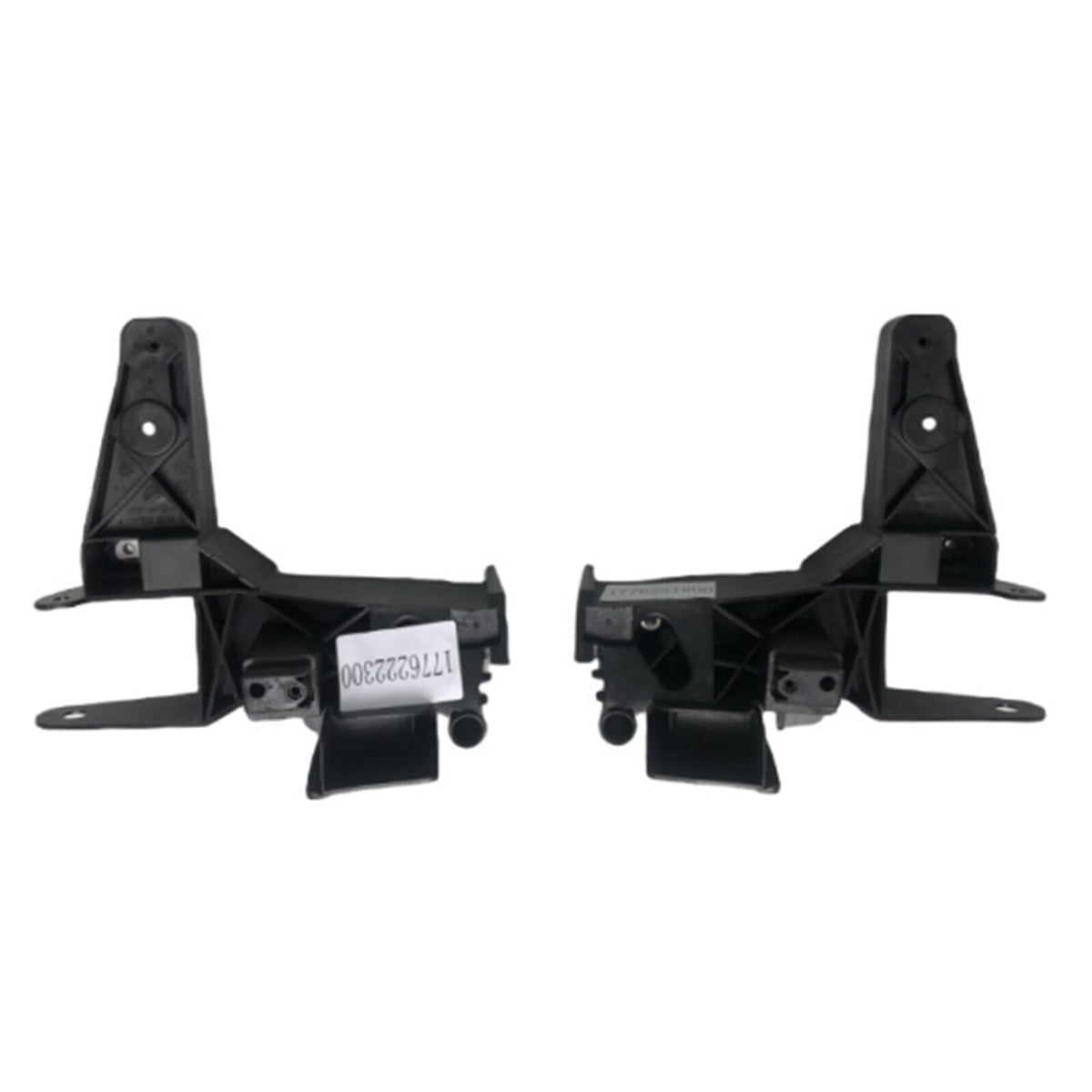 1Pair Front Radiator Mounting Support Bracket Black Replacement For W177 A Class