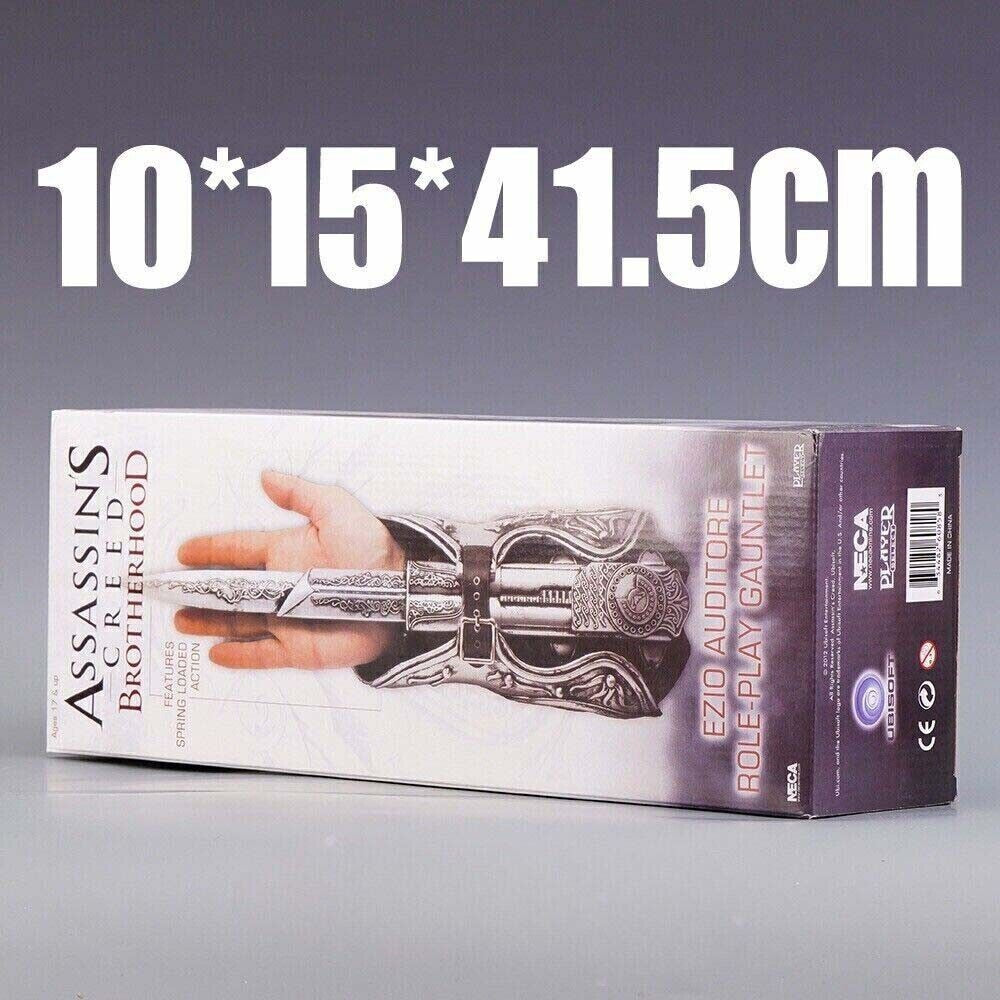Cosplay Assassin's Creed: Brotherhood1:1Model·Hidden Blade Boxed Replica