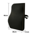 Memory Foam Lumbar Support Cushion For Car Office Chair Wheelchair Back Pillow