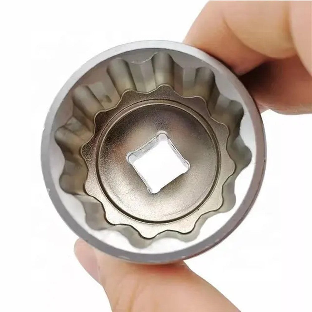 21X 1/2" Drive Universal Spline Socket 12-point 8-36mm CR-V Metric Socket Set UK