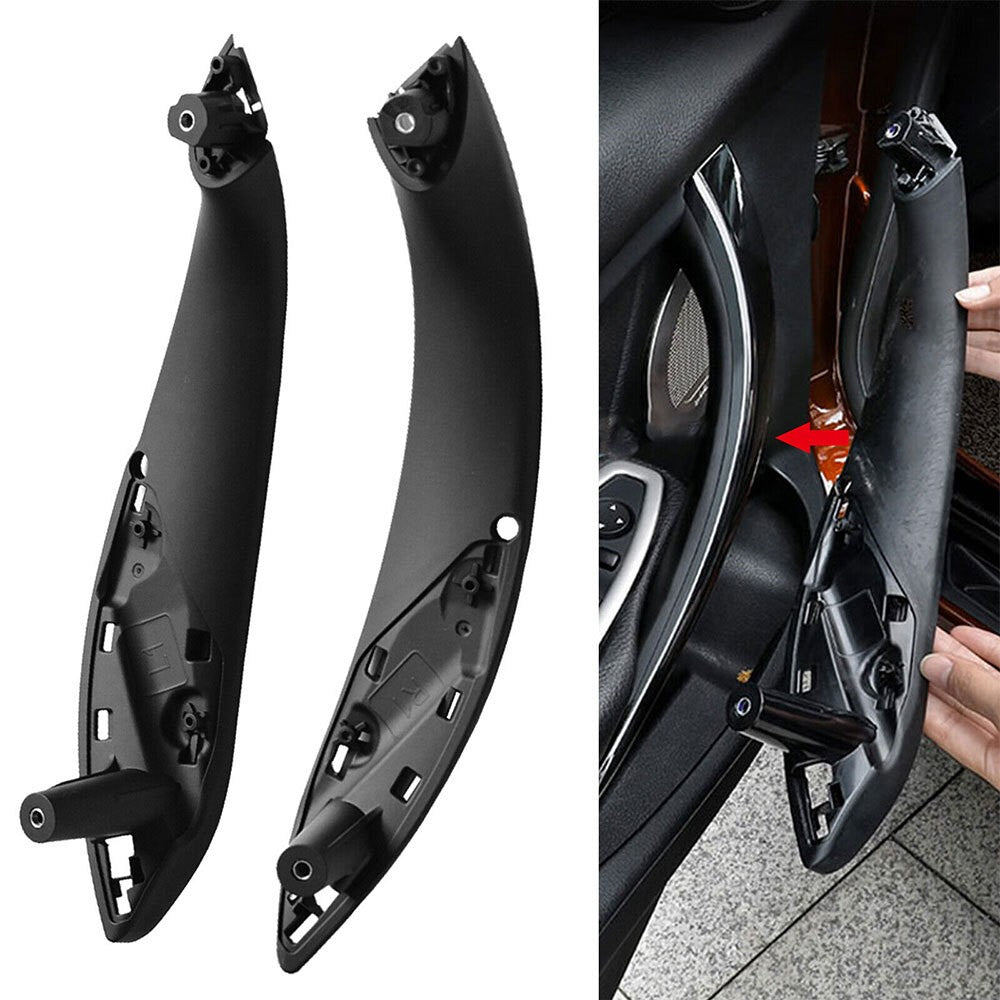 Front Left + Right Inner Trim Door Pull Handle For BMW F30 F80 F31 F32 2012-2017
