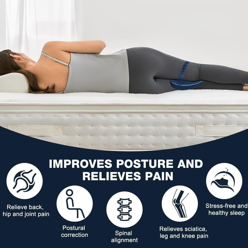 Hip Alignment Pillow, Alignment Pillow - Relieve Hip Pain & Sciatica Revoget