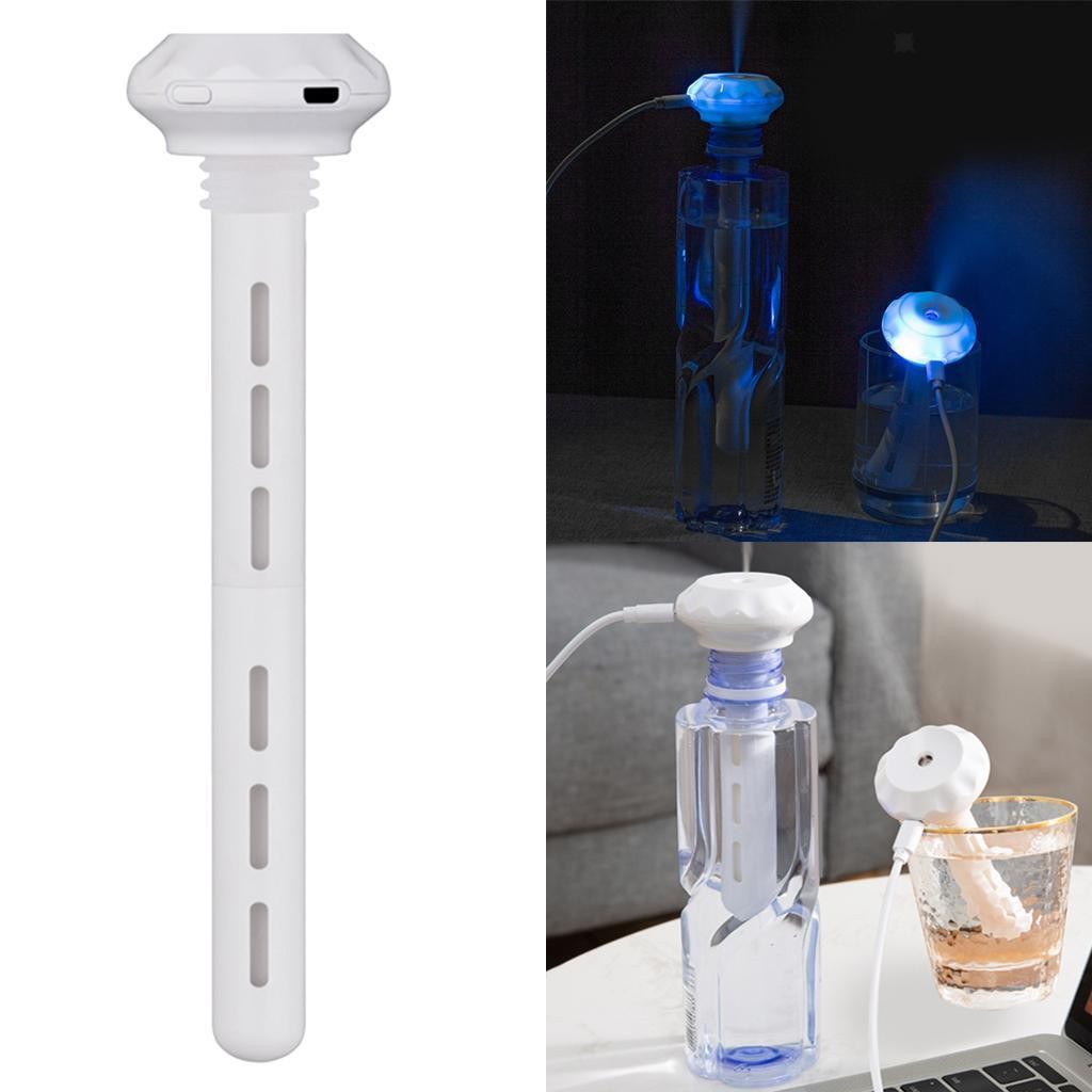 USB Portable Air Humidifier Water Bottle Diffuser Mist Maker For Office