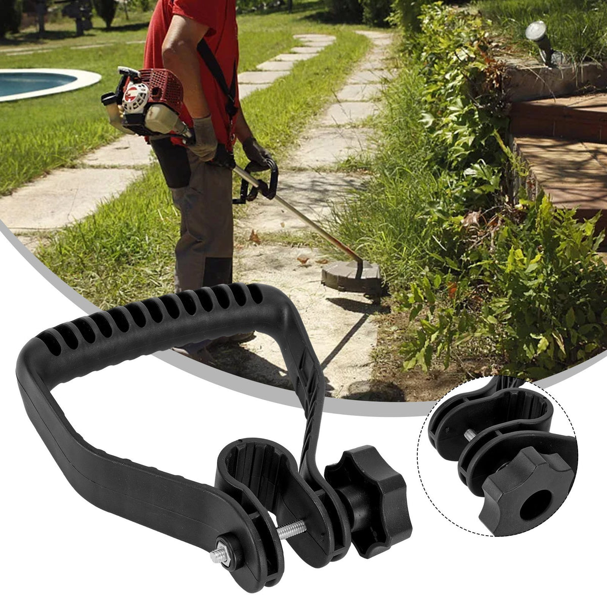 Highly Matched With The Original 1PCS Handle Accessories Cordless Lawn Mower