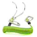 Stainless Steel Reef Hook Dive Safety Accessory Green H6N13108