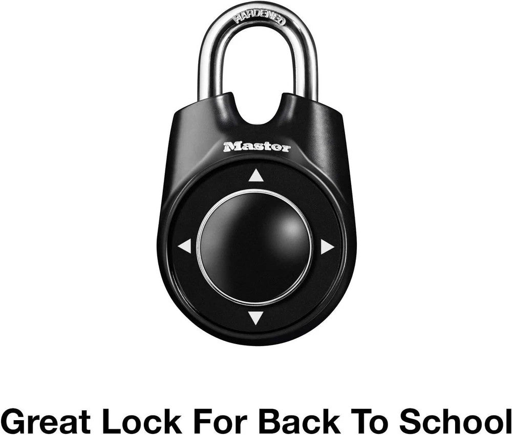 Master Lock 1500iD Speed Dial Resettable Combination Directional Movement