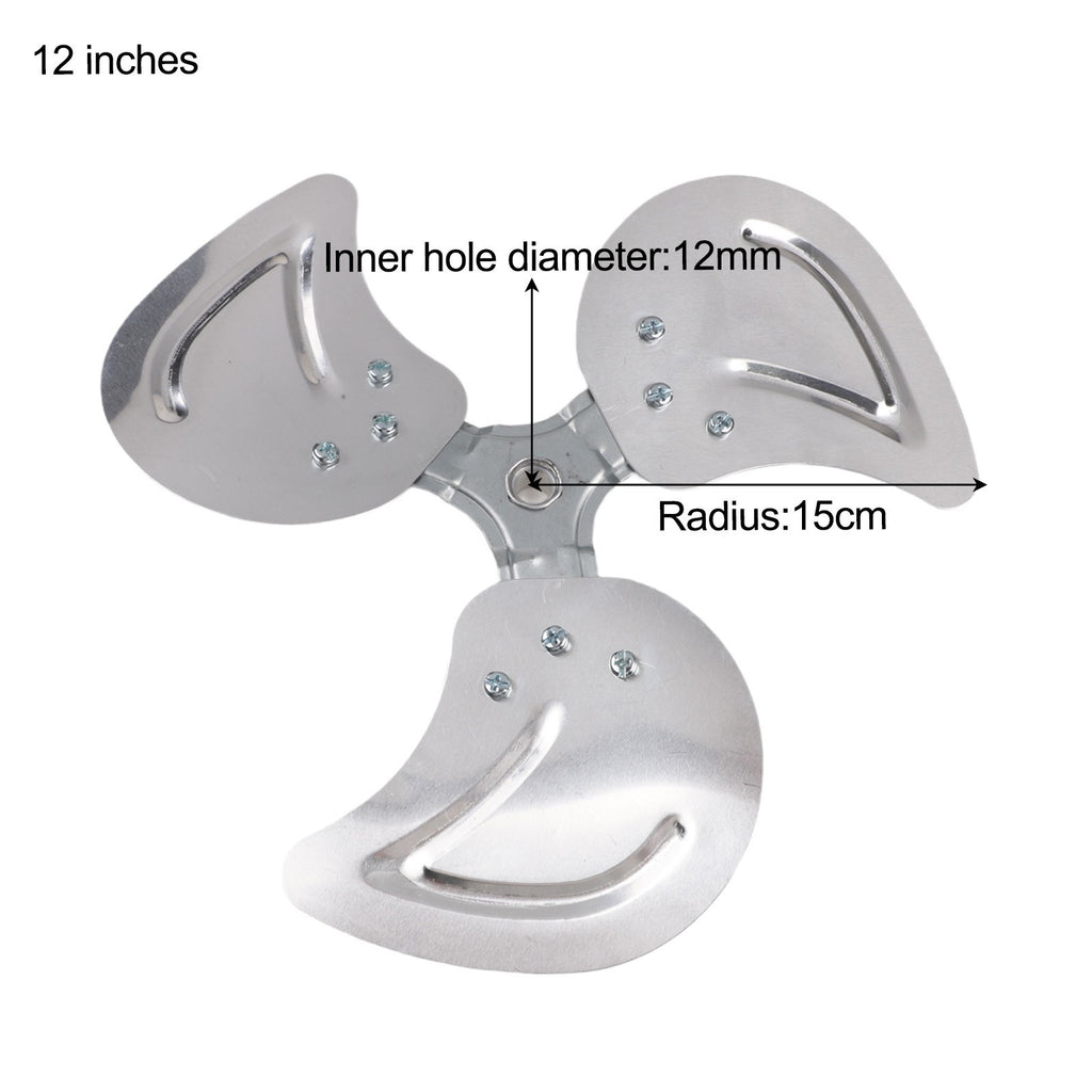 Heavy Duty Industrial Floor Fan Blades Crafted from Long Lasting Aluminum Alloy