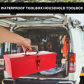 Hardware Tool Box Moisture Proof Metal Tool Storage Box Handle Tool Organizer