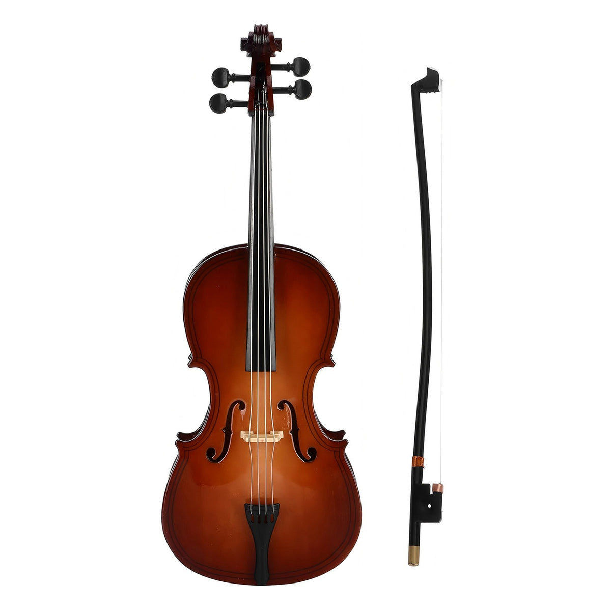 Miniature Cello Decoration Exquisite Craftsmanship Display Music Lover BRRT