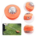 Universal Petrol Trimmer Head Replacement Strimmer Bump Feed Line Spool Cutter
