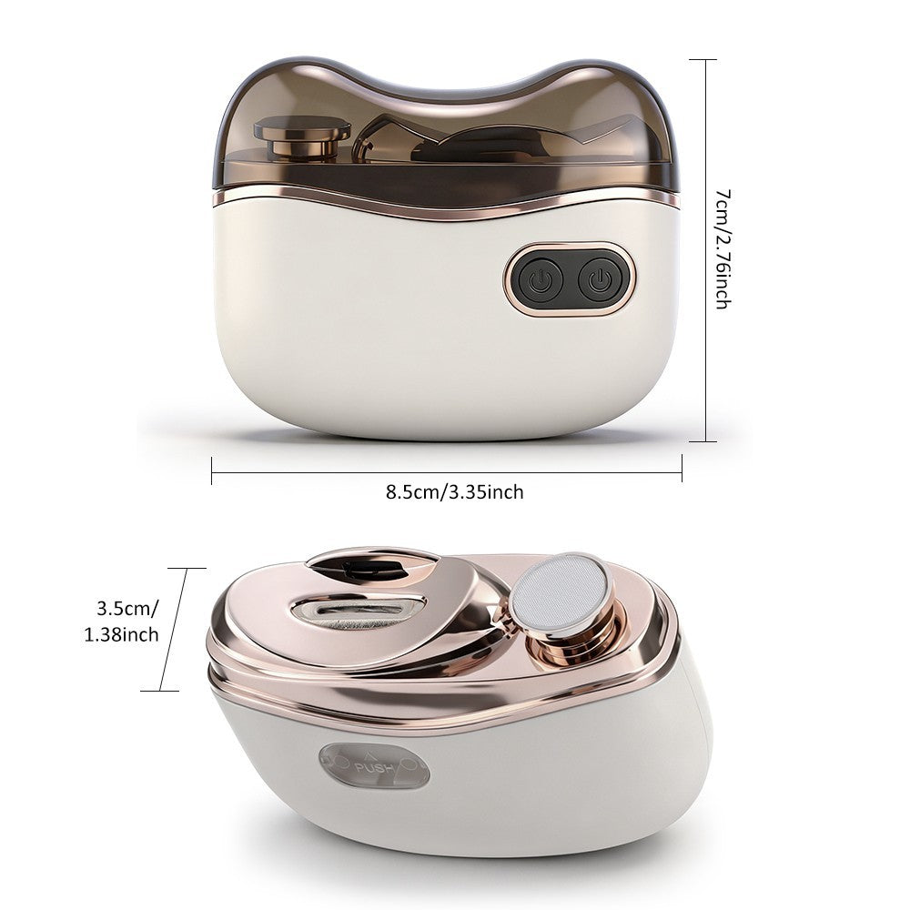 Electric Nail Clippers & Toenail Cutter for Adults and Elderly USB Rechargeable