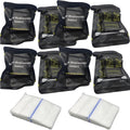 5/10Pcs Hemostatic Kaolin Gauze Combat Emergency Trauma  Medical Wound Dressing