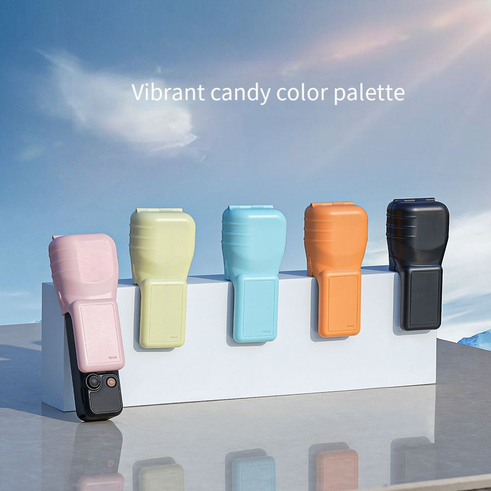 Scratch Resistant Protective Case for Pocket 3 with Magnetic Quick Install