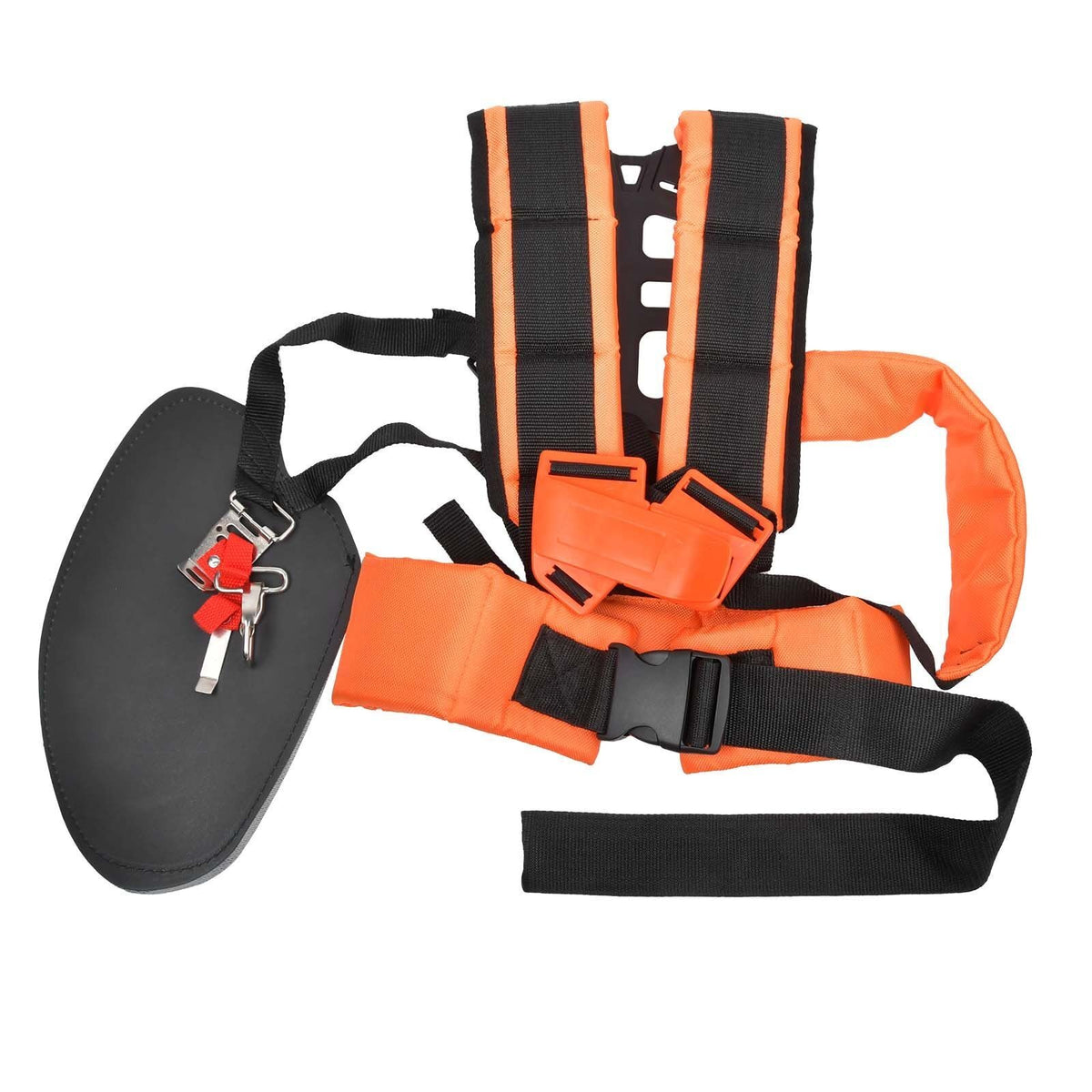 Adjustable Padded Shoulder Harness Strap Garden Brush Cutter & Trimmer Strimmer