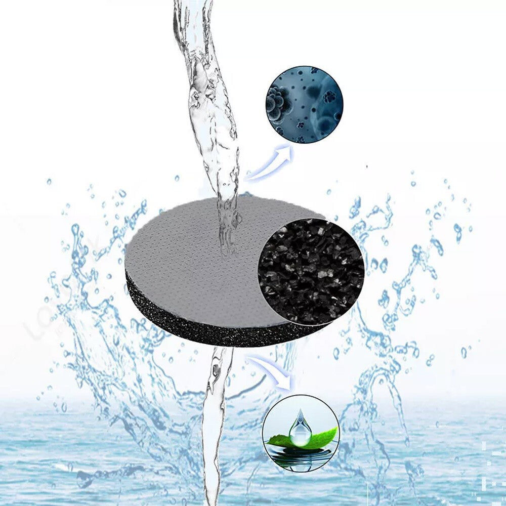 12pcs Micro Disc Water Filter Disc for Brita Fill & Go Water Filter Bottle