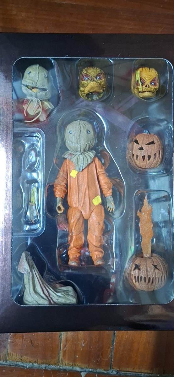 NECA Horror Trick 'r Treat Ultimate Halloween 7" Action Figure Model Scenes Toys