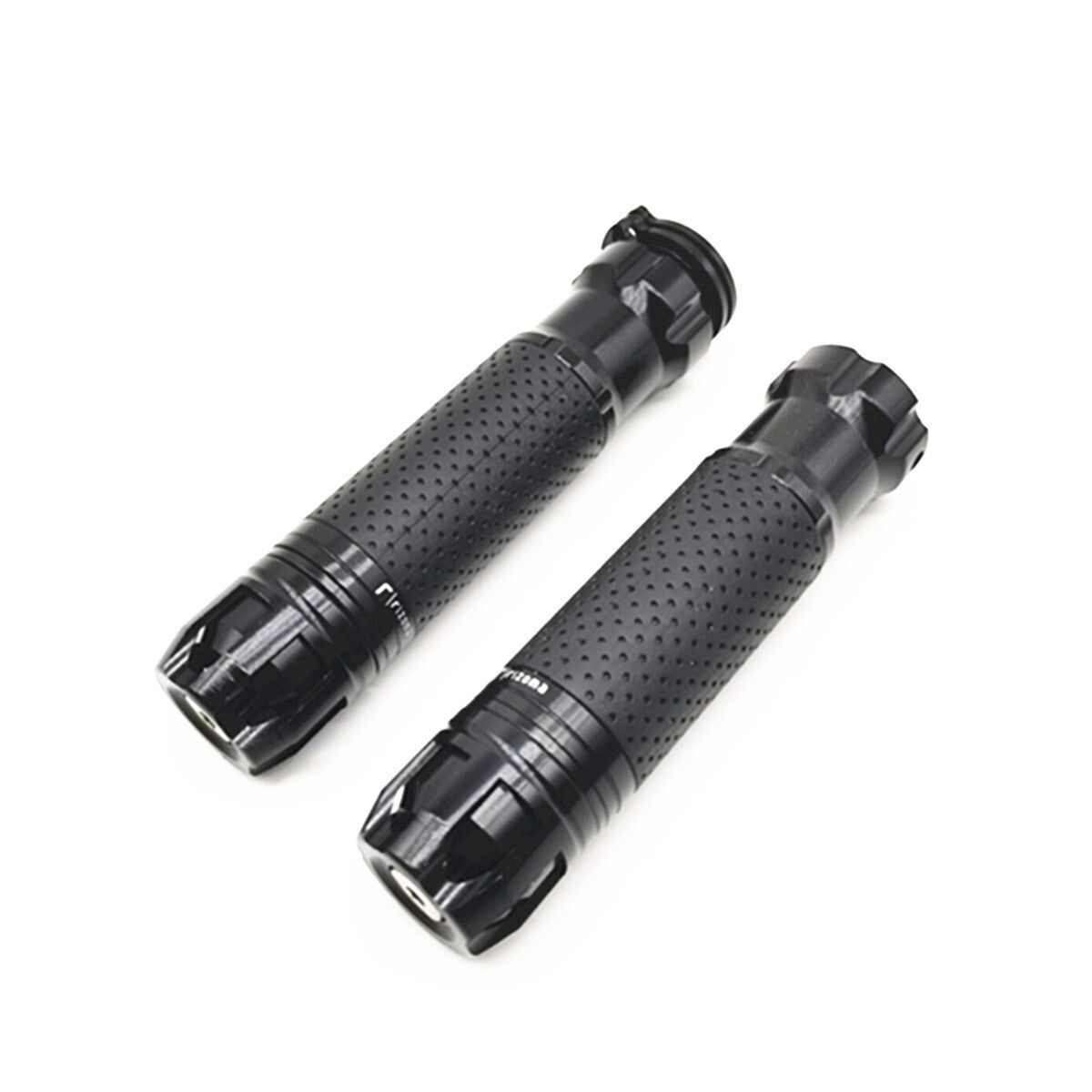 1 Pair CNC Throttle Twist Tube Hand Grip Motorcycle 7/8in 22mm Handlebar Parts