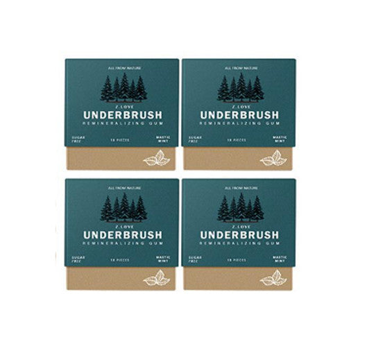 Remineralizing Underbrush With Nano-Hydroxyapatite Chewing Gum Teeth Protection
