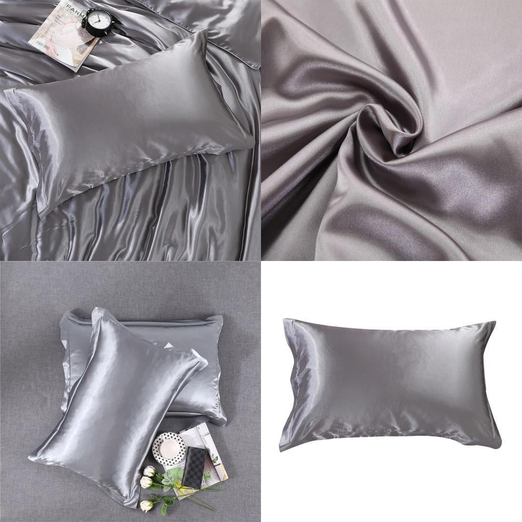 Pure mulberry Silk Both Side Pillowcases Perfect For Hair & Facial