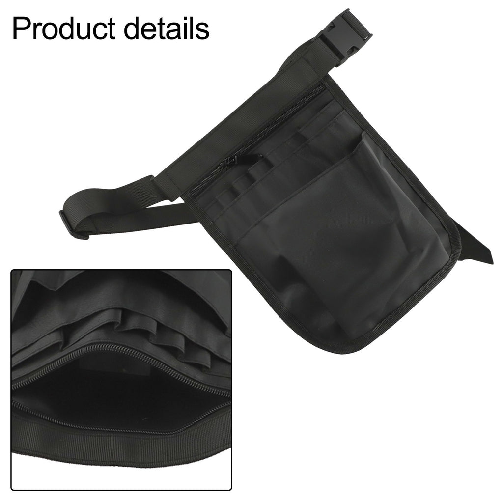 Lightweight Waterproof Waist Bag with Various Pockets for Organization