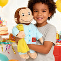 Curious George Plush Toy Monkey Soft Dolls Anime Plush Toys Gifts