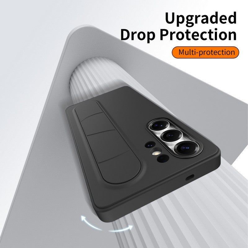 Case For Samsung Galaxy S26 Ultra  Smart Button Wristband Cover