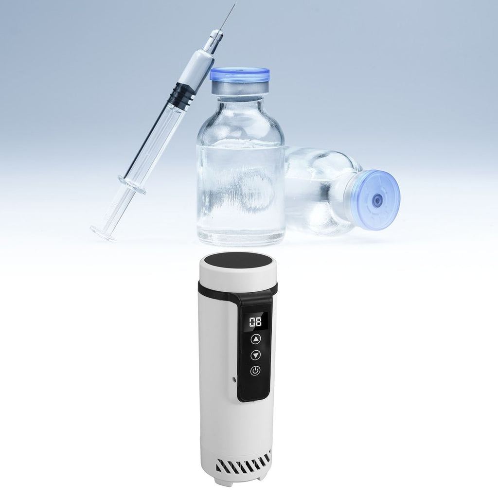 30H Refrigerated Insulin Cooler Box Mini Holds Up  Medicine Travel Cooler