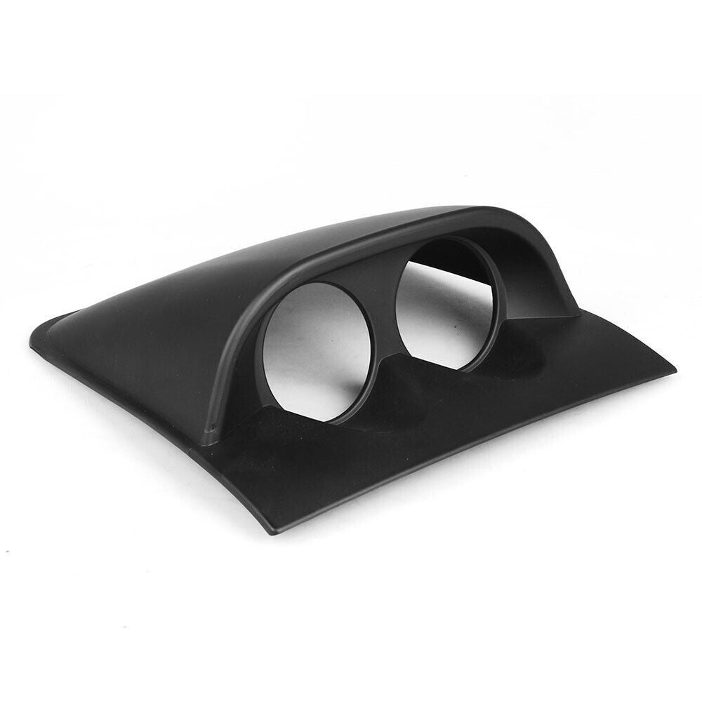 2'' 52mm Dual Dash Gauge Meter Pod 2 Hole Dashboard Mount Holder