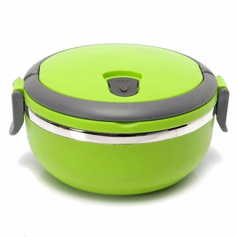 Storage Trave Hot Food Flask Thermos Vacuum Lunch Box Warmer Food Container